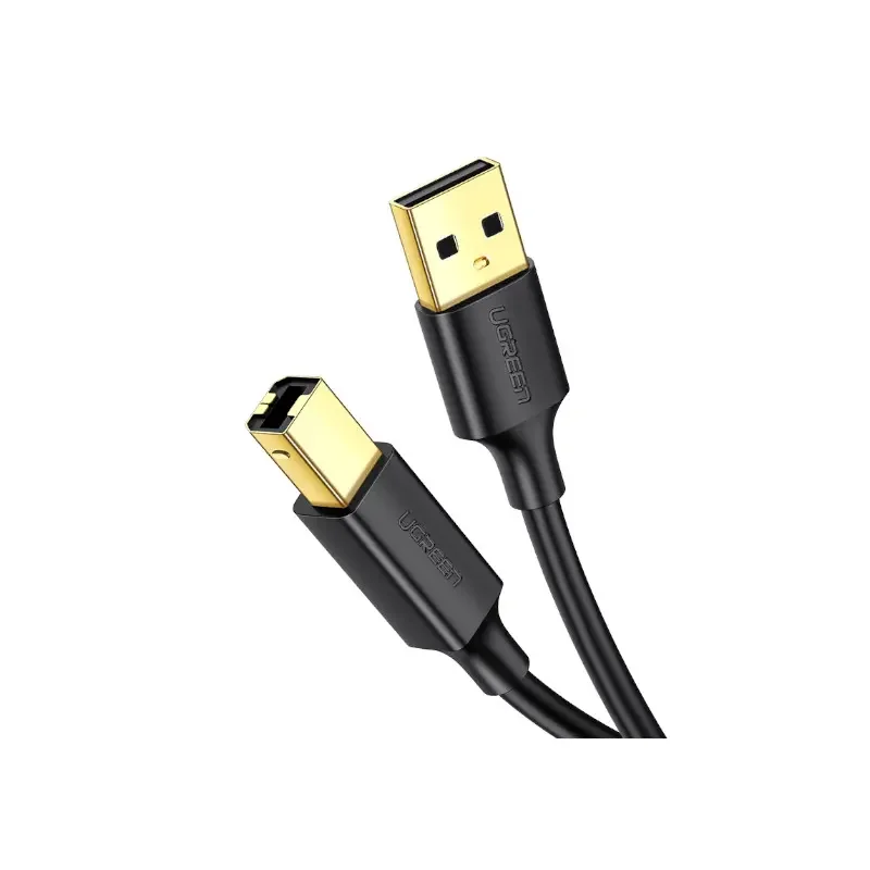 Cable Usb-A 2.0 A Usb-B Macho 1M Impresora Negro Us135 Ugreen A66769