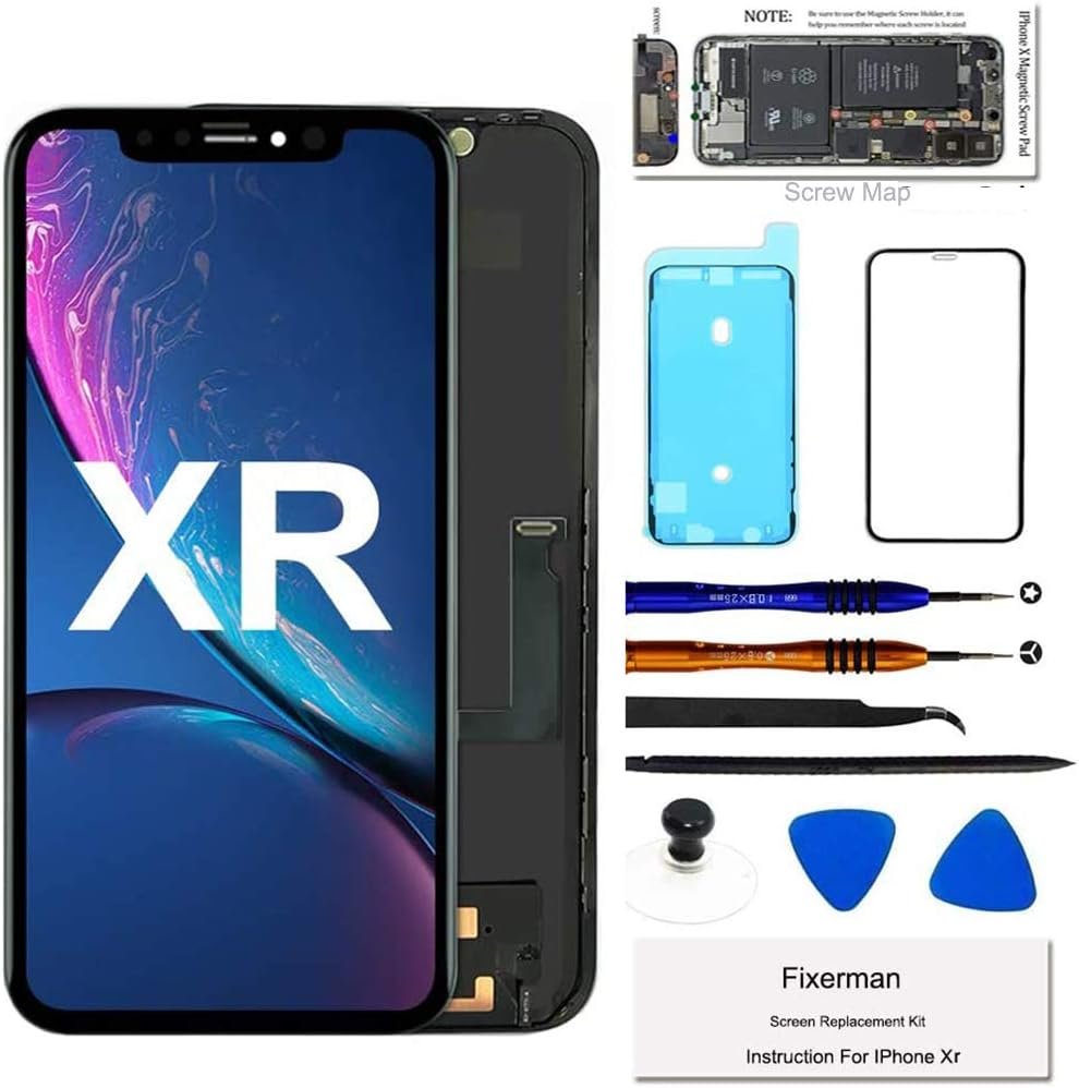 Cambio de pantalla iPhone XR