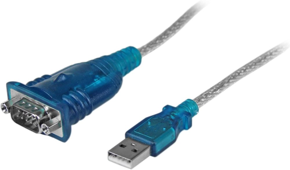 Cable adaptador USB-A a DB9 RS232, chipset Prolific - M/M 1m