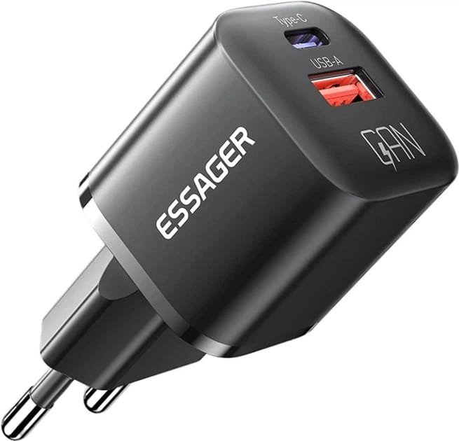 ESSAGER ECTAC-HMB01-P Wall Charger 20W black