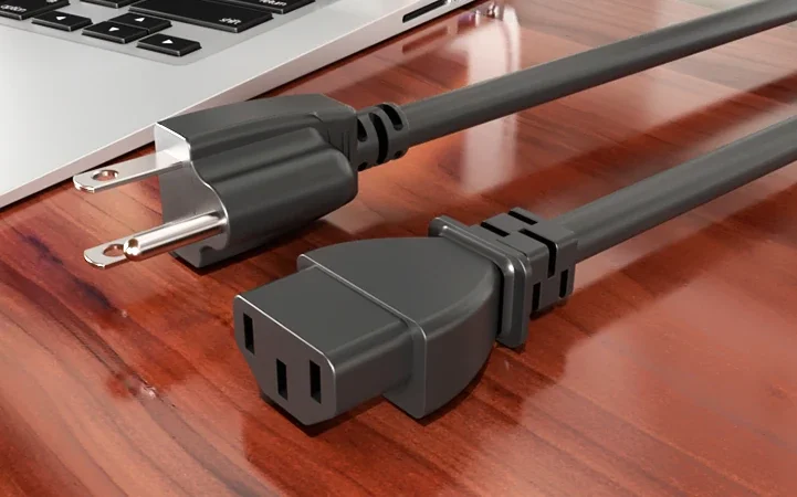 Cable De Poder Para Computadora 6 Pies Normal Xtech Xtc-210 A39658 HEXAGONAL