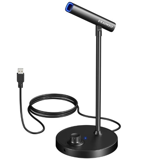 Microfono USB de escritorio AK-2