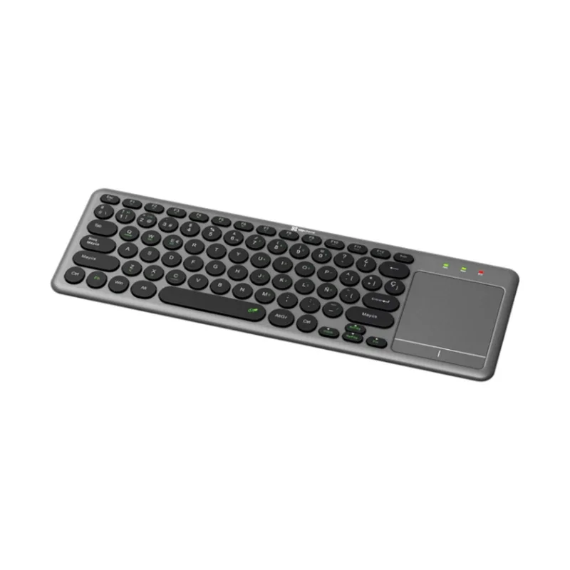 Teclado Klipx Inalambrico Bluetooth + Touch Pad Español Neg Kck-550S A76448