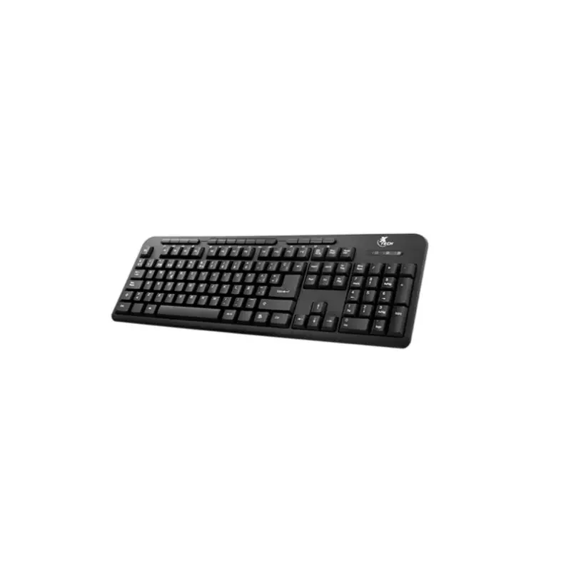 Teclado Usb En Español Multimedia Negro Xtech Xtk-130 A45798