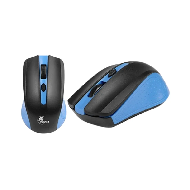 Mouse Xtech Inalambrico Azul Optico Xtm-310Bl A53872