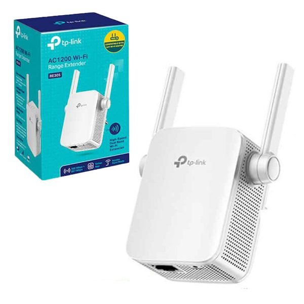 Extensor de Rango Wi-Fi AC1200 TP-LINK RE305