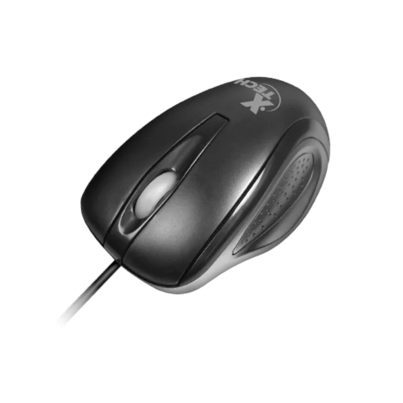 Mouse Xtech Usb Negro Optico 3D Xtm-175 A45734
