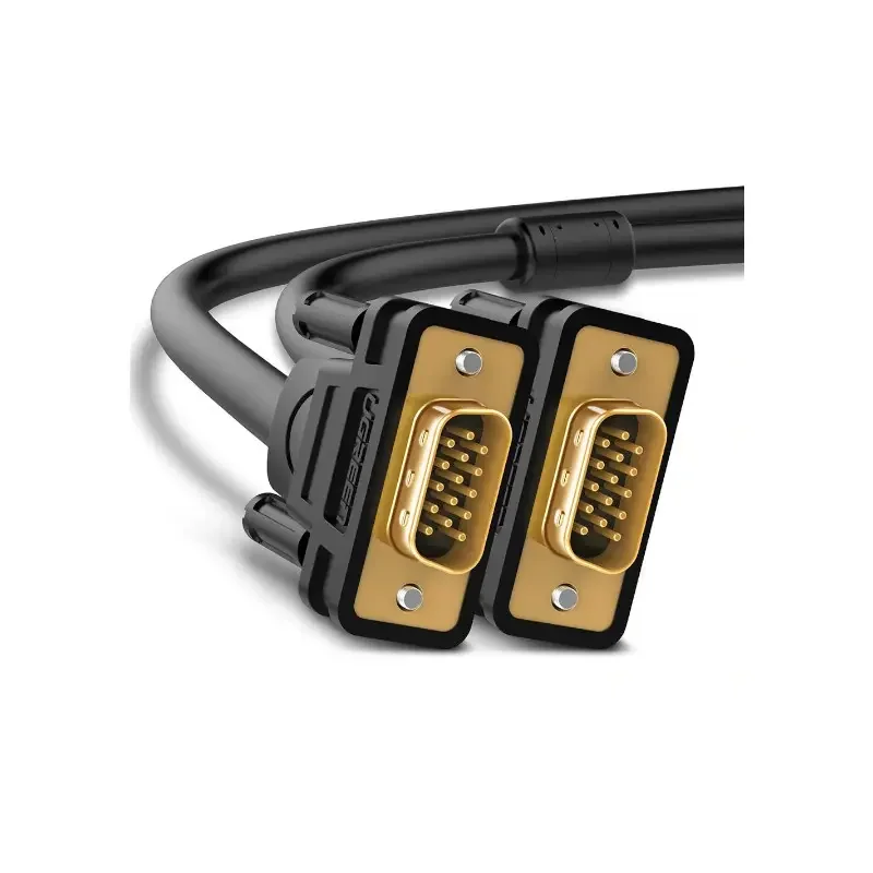 Cable Vga Macho A Macho 1M Negro Vg101 Ugreen A67546
