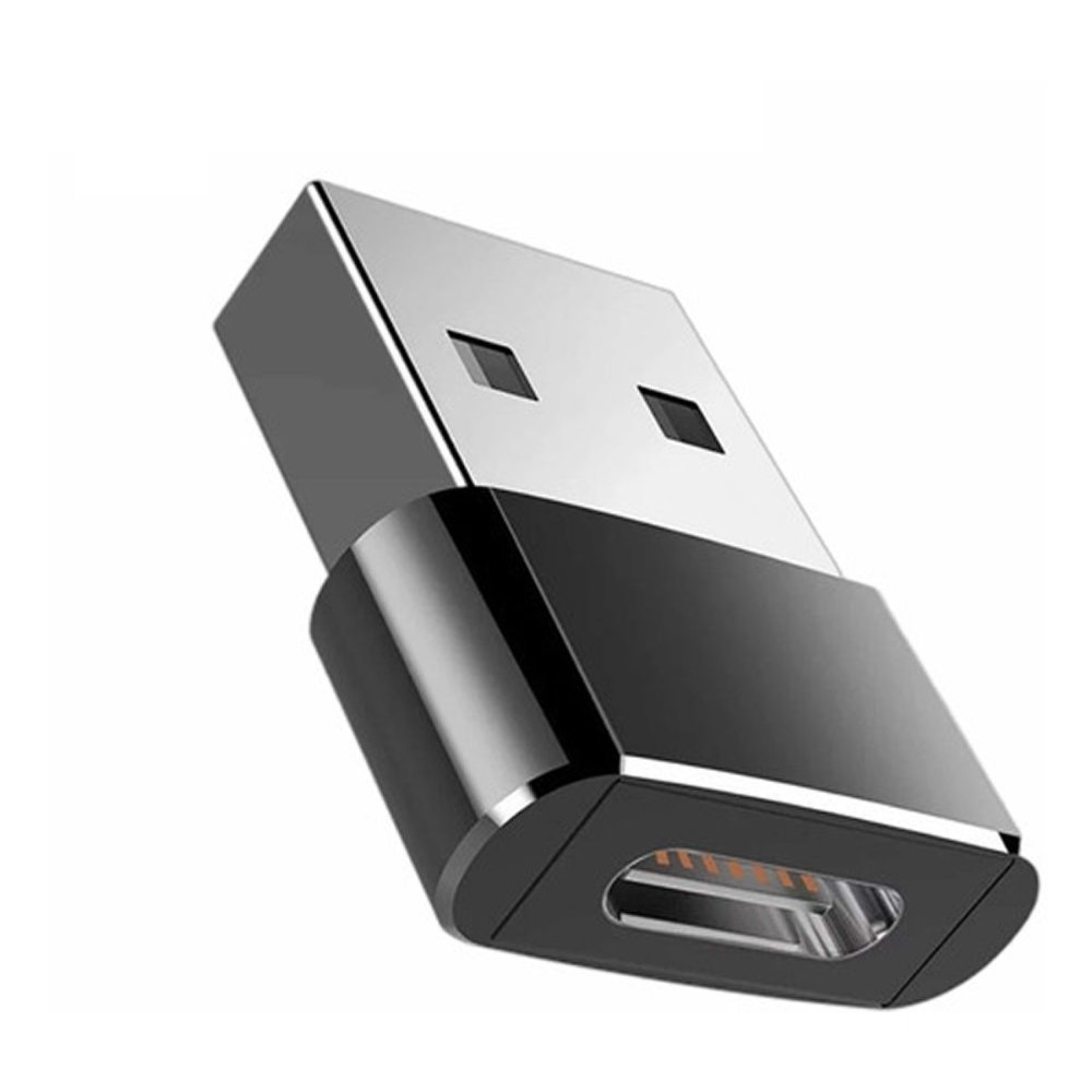 Adaptador USB 2.0 Macho a tipo C Hembra OTG