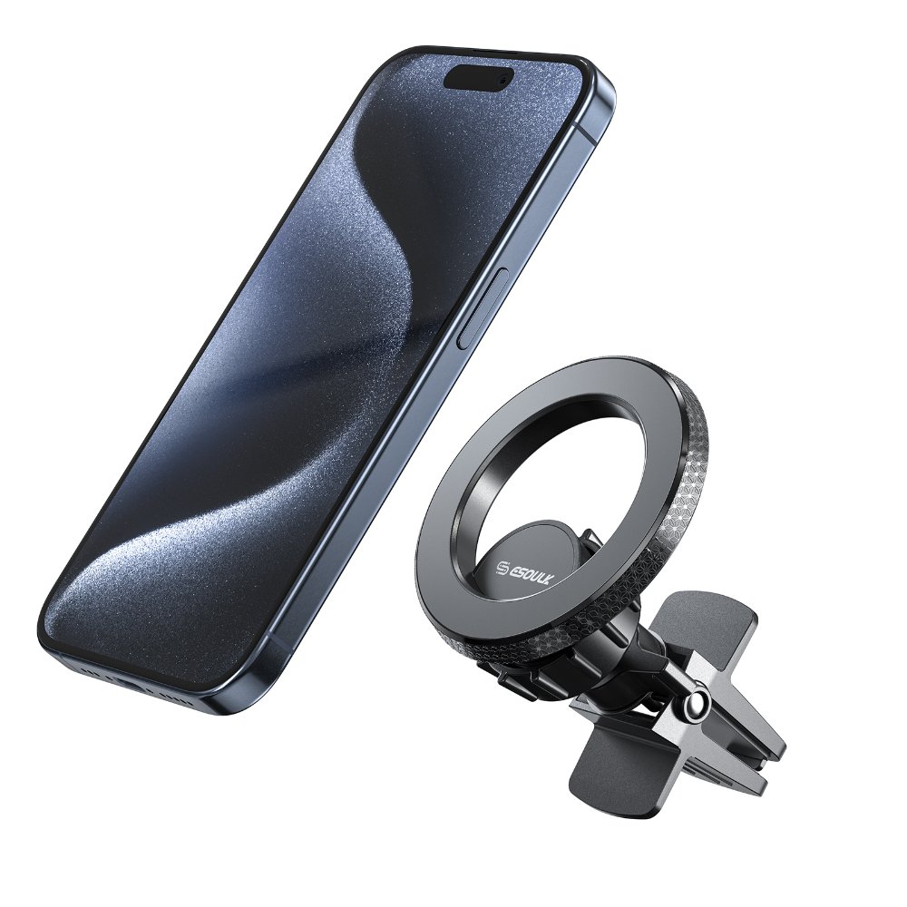 ESOULK HOLDER MAG SAFE VENTILACION EK-3007BK