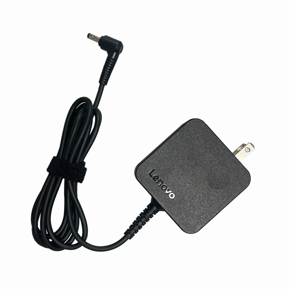 Cargador Lenovo de 45 watts punta fina
