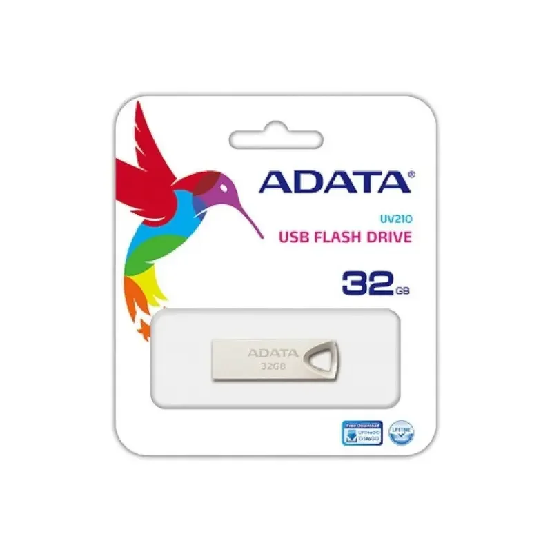 Memoria Usb Adata 2.0-32gb Uv210 A47486