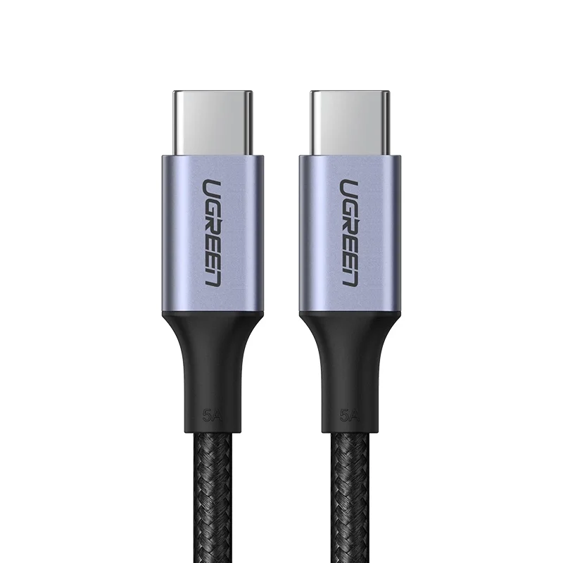 Cable Ugreen US316 USB-C / USB-C 480Mbps 5A  1m