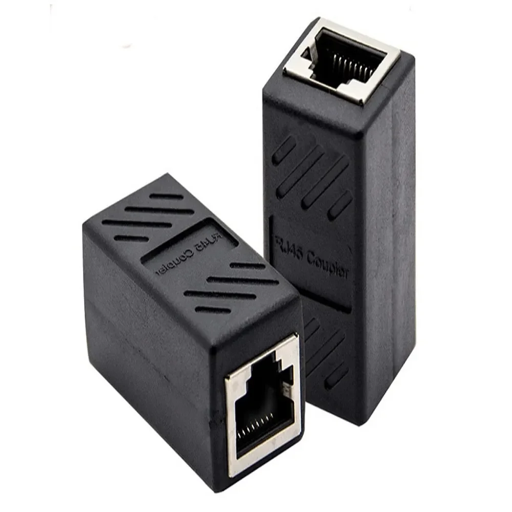Adaptador Union/Empalme RJ45 Metal