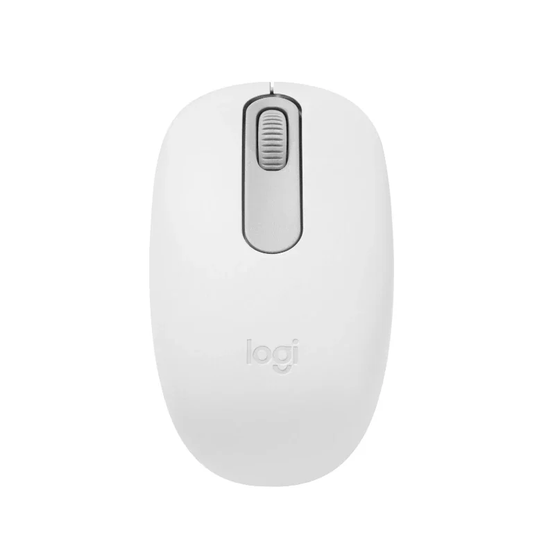 Mouse Logitech Inalambrico Bluetooth Blanco M196