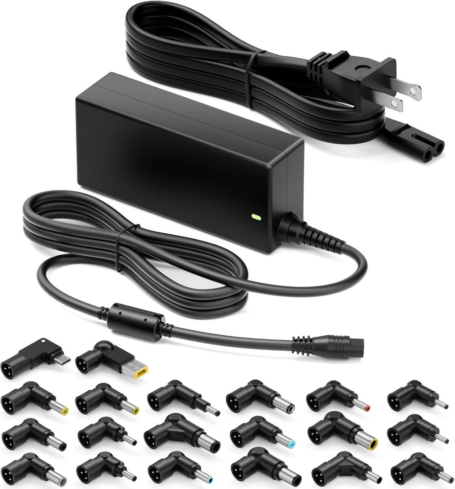 Cargador universal para portátil Belker de 90 W y 65 W