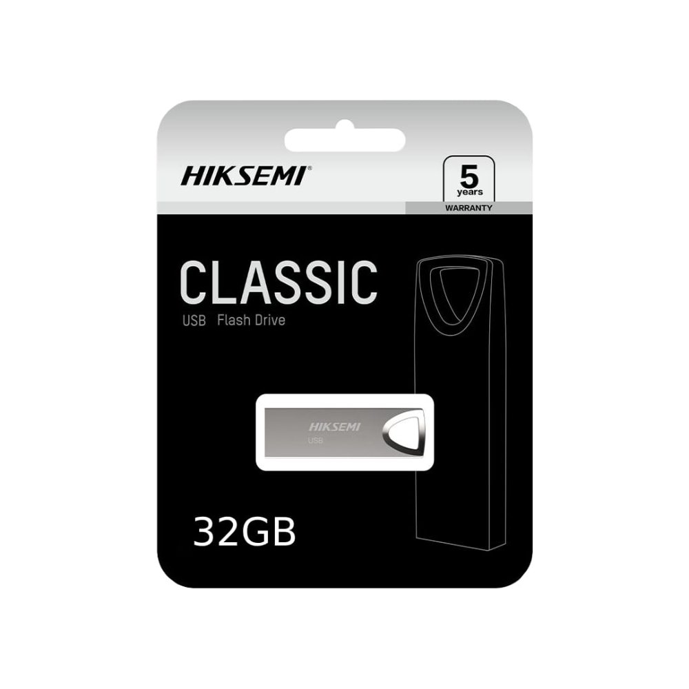 Usb 32Gb 2.0 M200 Plata Hiksemi A74540