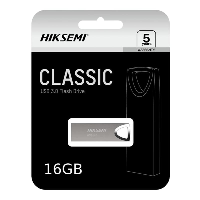 USB 16GB 2.0 M200 Plata HIKSEMI A