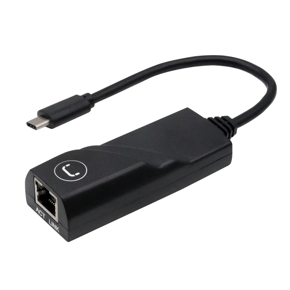 Adaptador USB-C a Ethernet AD3002BK UNNO