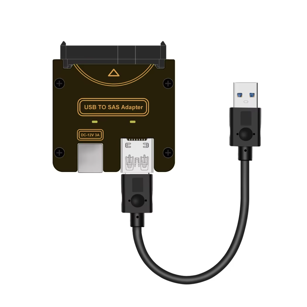 Adaptador SAS USB