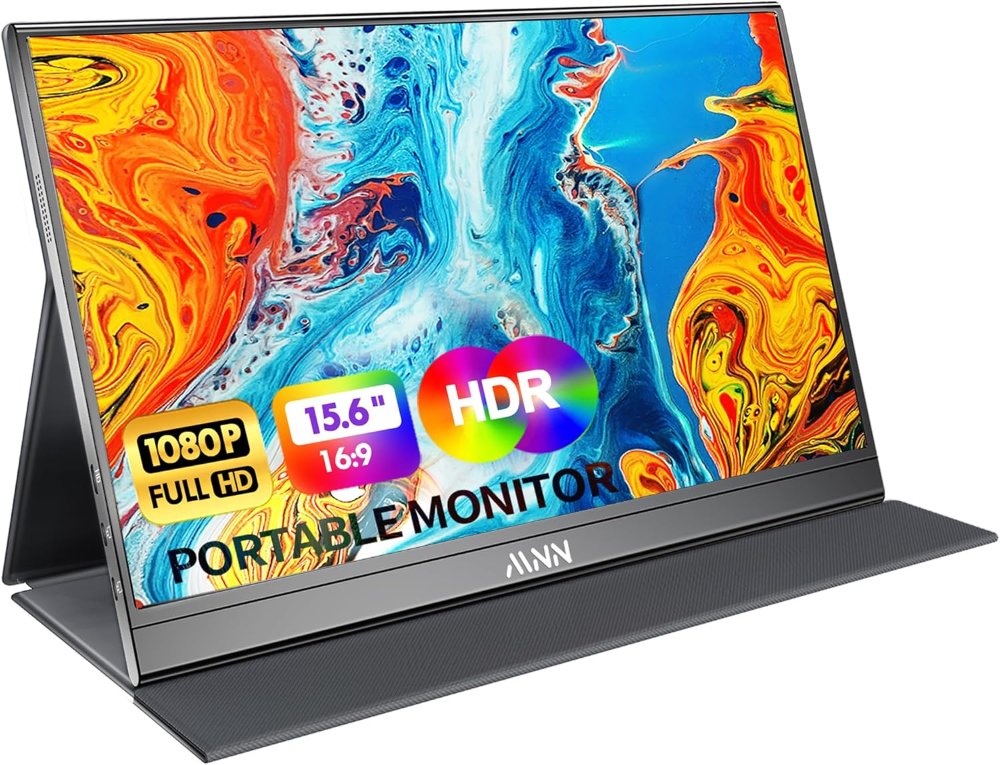 Monitor portatil MNN 15.6 FHD 1080P