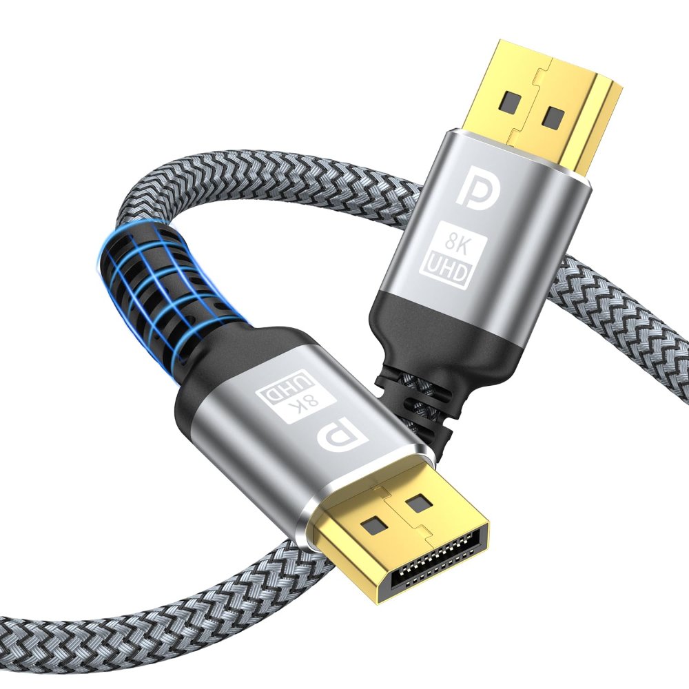 DisplayPort Cable a HDMI,DP 1.4 Cable