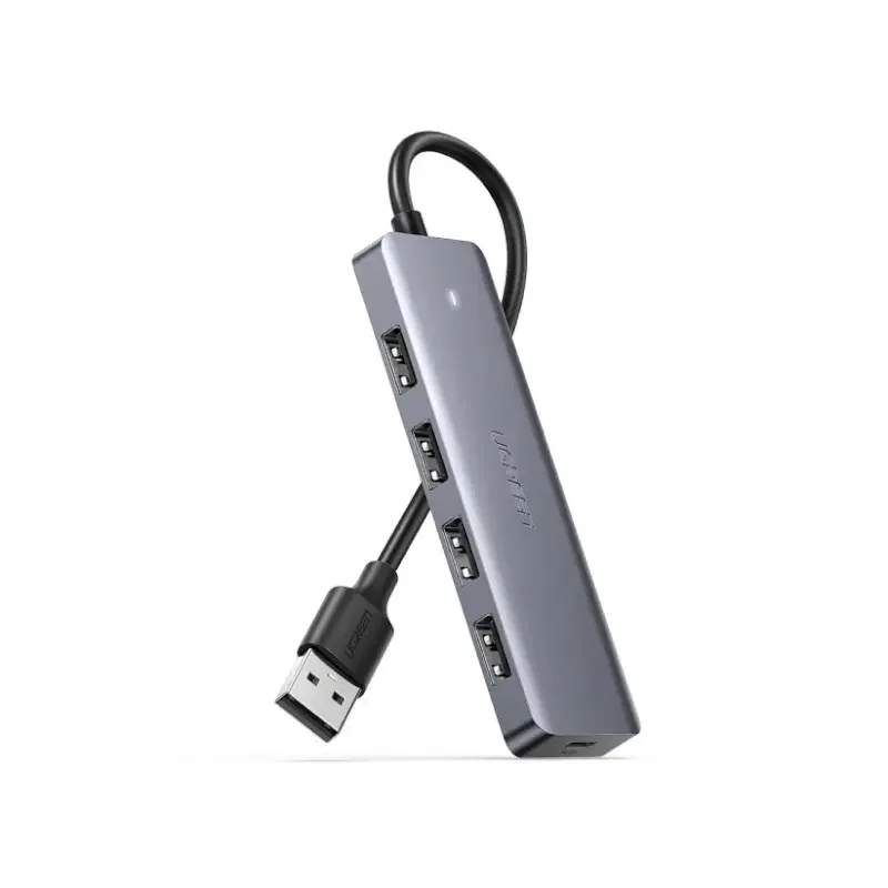 Ugreen Hub Usb 3.0 4 Puertos Negro Cm219