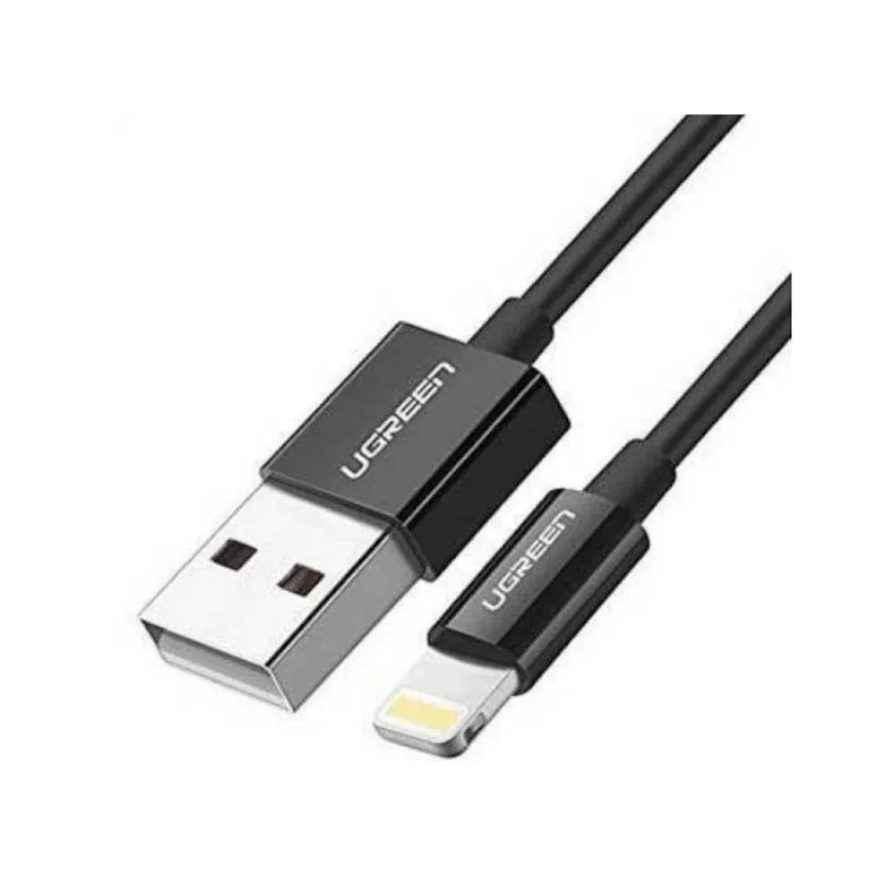 Cable Usb A Lightning 1M Negro Us155 Ugreen A72494