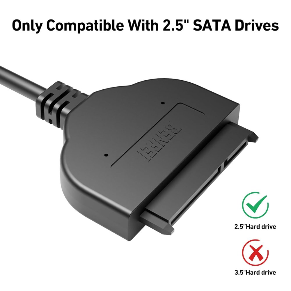 Adaptador BENFEI SATA A USB
