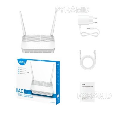 Cudy  AC1200 – Router xPON AC1200 Doble Banda A79165