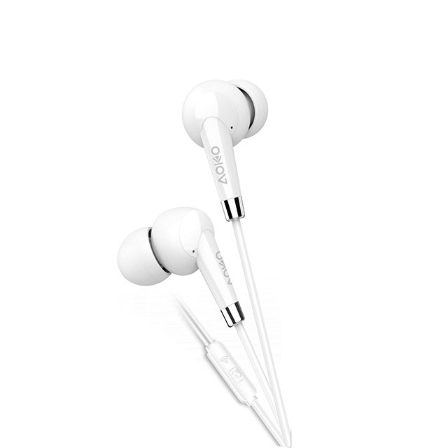 AUDIFONOS AOKO AS-170 COLOR BLANCO