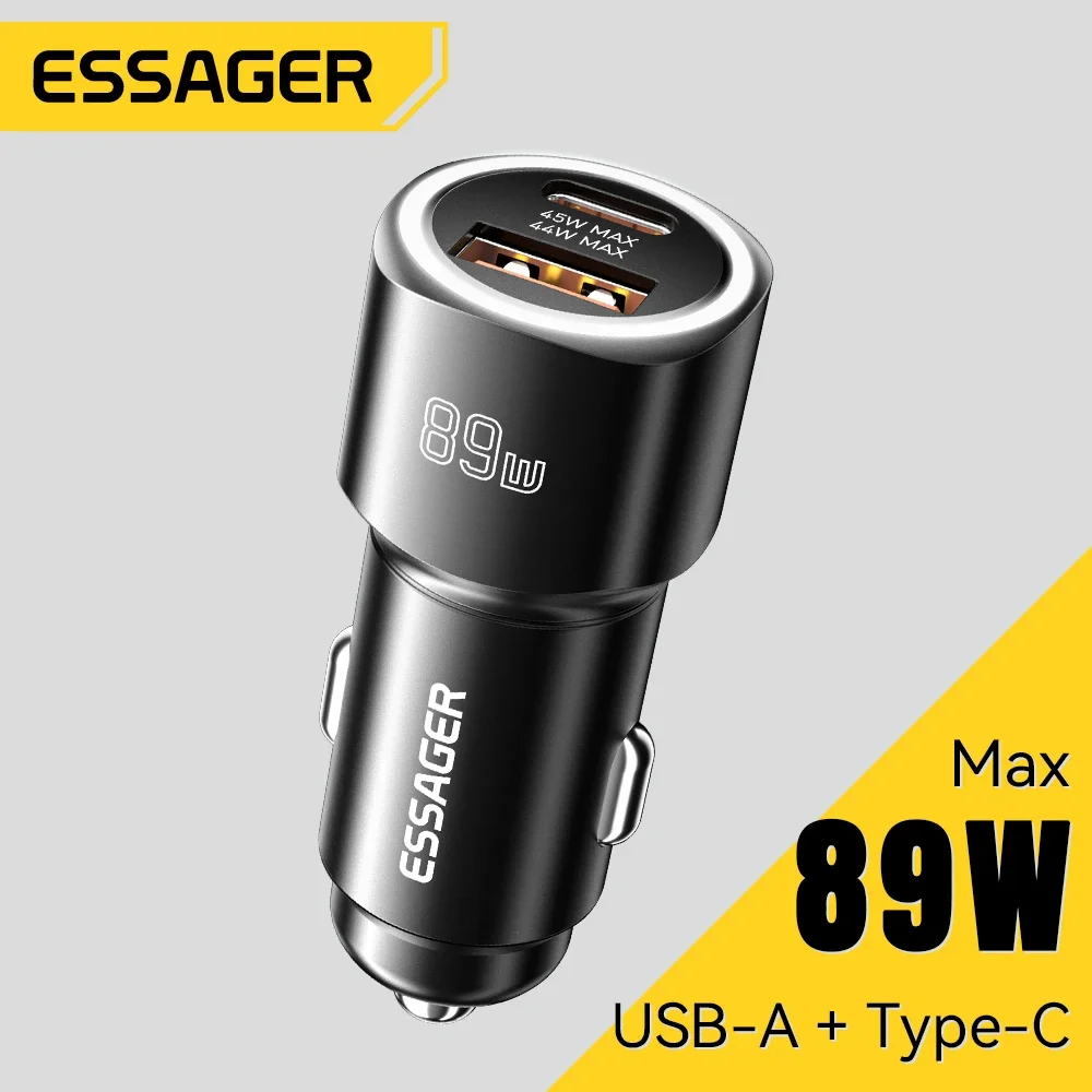 ESSAGER ECCPQ-LCOG-P Cargador para auto