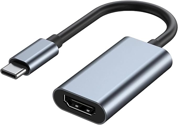 Adaptador USB C a HDMI Adaptador USB Tipo-C a HDMI Thunderbolt 3/4 HDMI