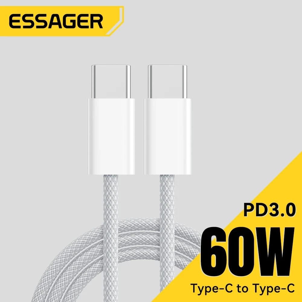 ESSAGER EXCTT2-J502-P Cable C iPhone 15 y 16 plus