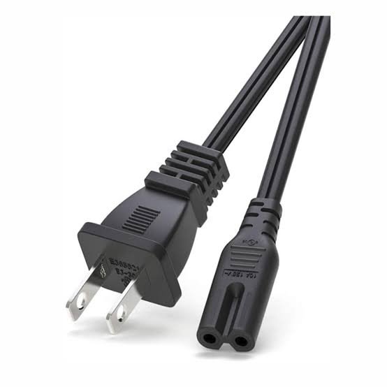 Cable de poder tipo 8