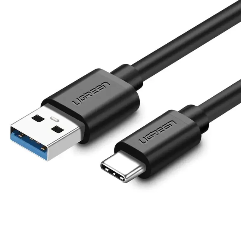 Cable Usb-A 3.0 A Usb-C 1M Negro Us184 Ugreen A66746