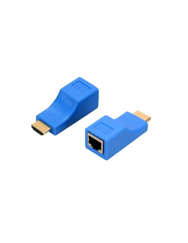 Extender HDMI Pasivo  Cat5 6 30M