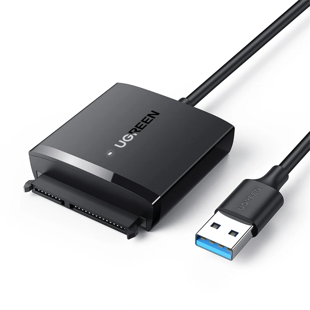 Convertidor UGREEN USB 3.0 a SATA 6 Gbps  – CM257 – 60561