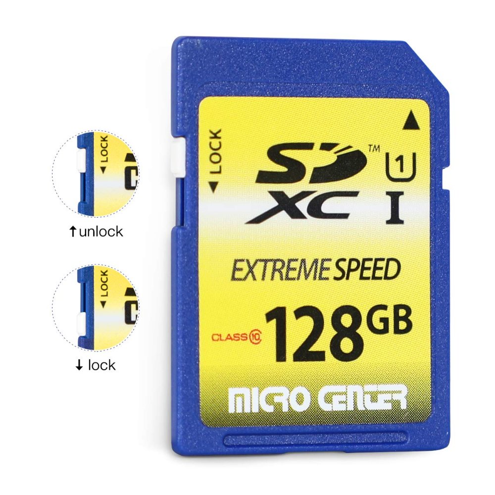 MEMORIA SD 128GB MICRO CENTER