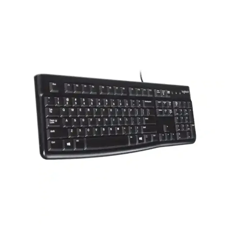 Teclado Logitech Usb K120 Negro