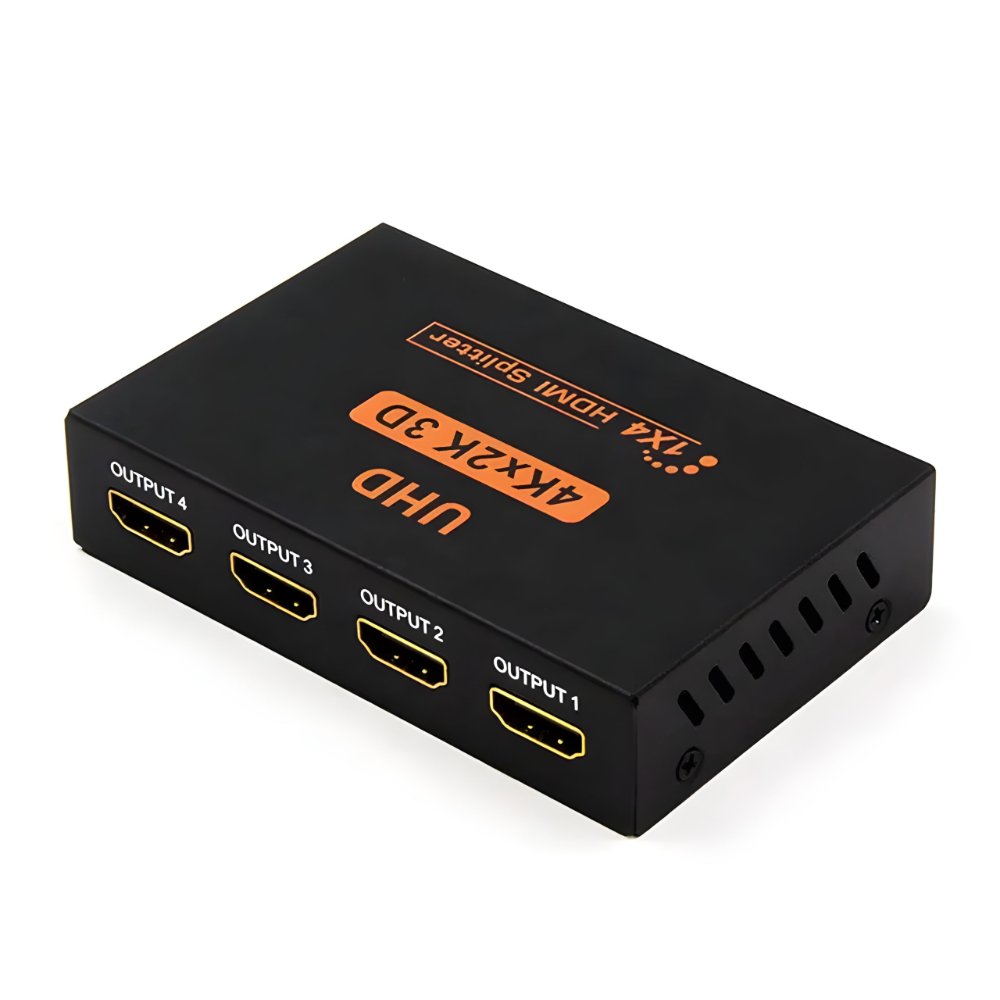 Splitter HDMI 1×4 1 entrada 4 Salidas