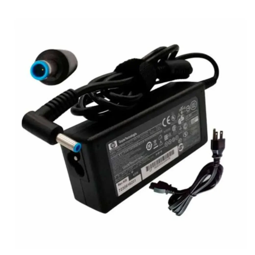 HP CARGADOR DE LAPTOP 65W PUNTA AZUL