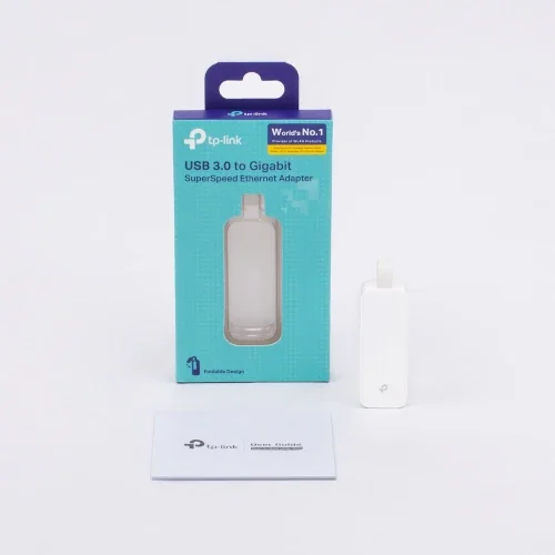 Adaptador Tp-Link Usb3.0 To Ethernet Rj45 10/100/1000Mbps Ue300 A59884