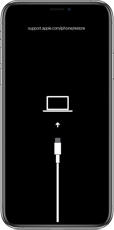 RESTAURACION iPHONE