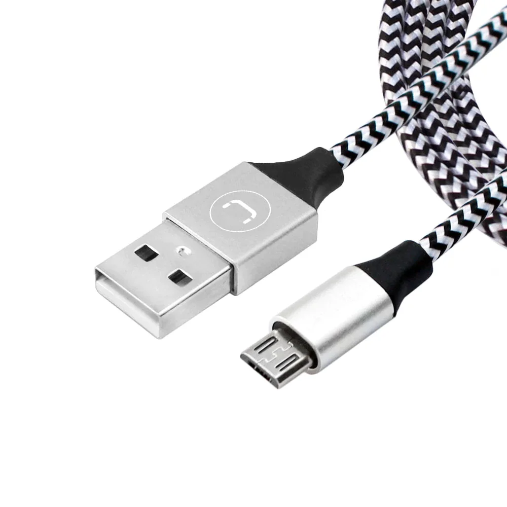 CABLE MICRO USB 2.0 TRENZADO | 1,5 M UNNO