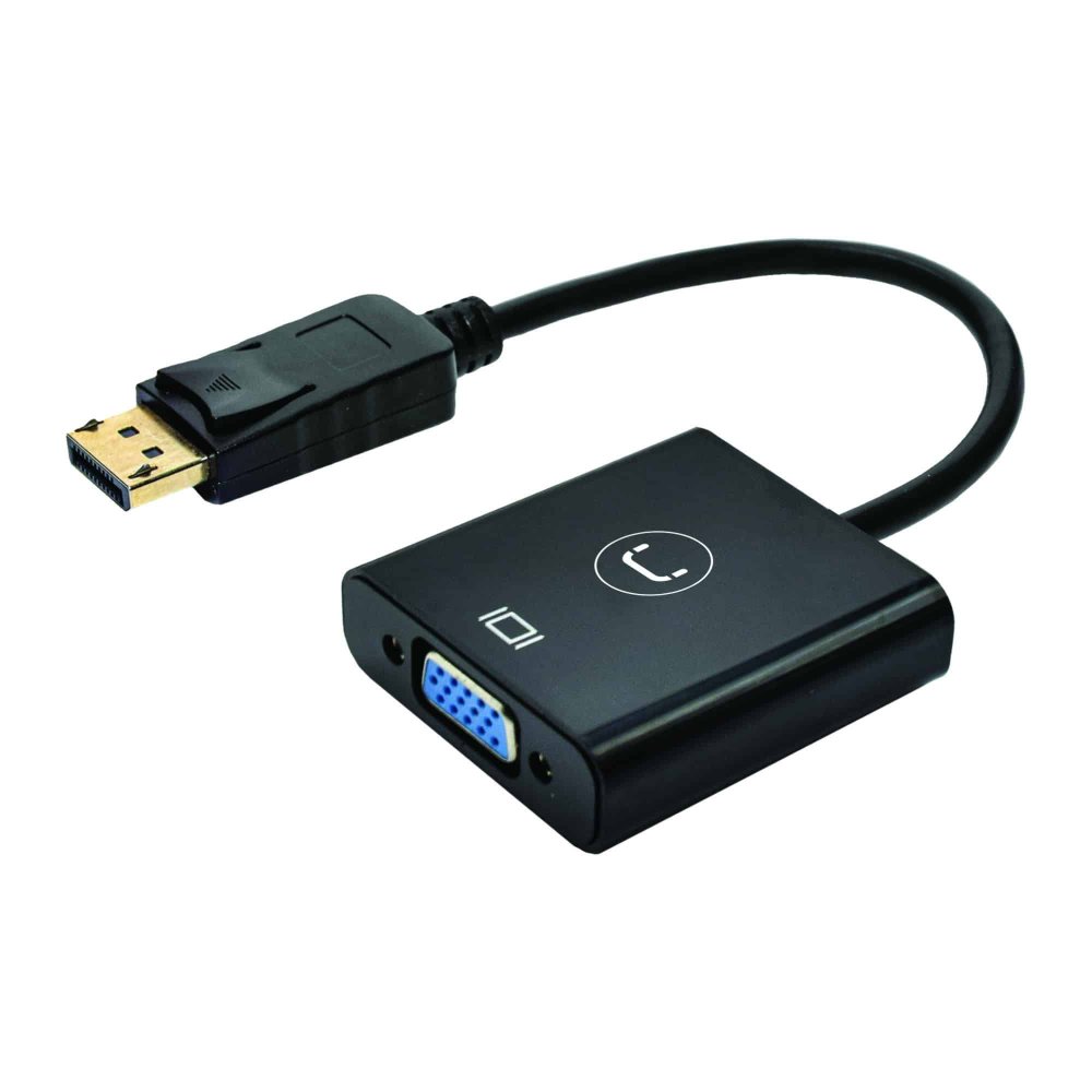 ADAPTADOR DISPLAYPORT A VGA AD3006BK UNNO