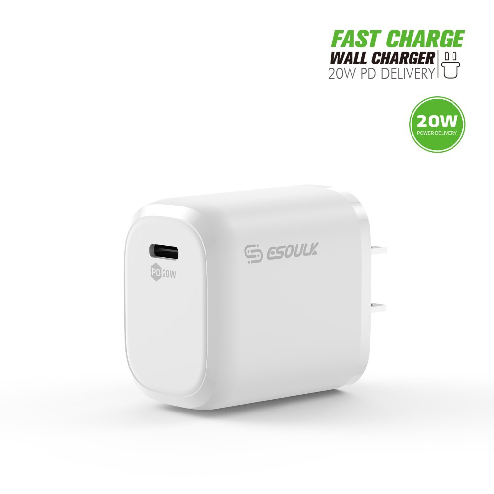 EA-17WH 20W Power Delivery (PD) Fast Charging ESOULK