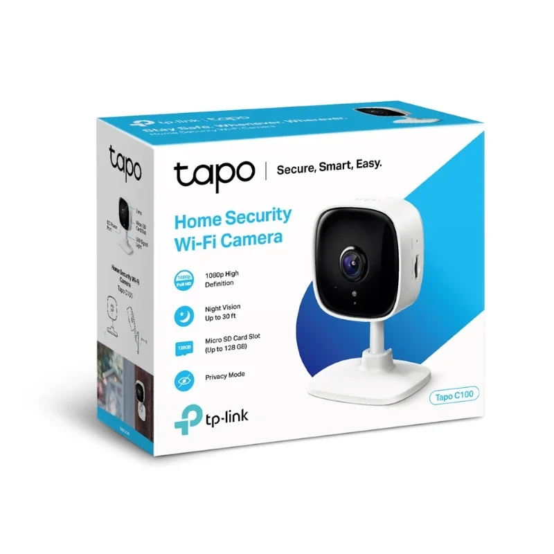 Camara Inteligente Para Interior TAPO Tp-Link A59872