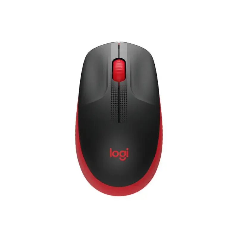 Mouse Logitech Inalambrico Rojo M190