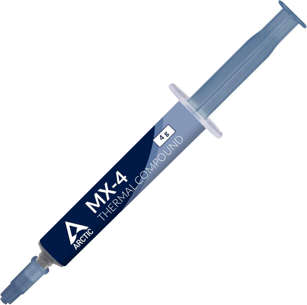 ARCTIC MX-4 (4 g) - Pasta térmica de alto rendimiento para todos los procesadores